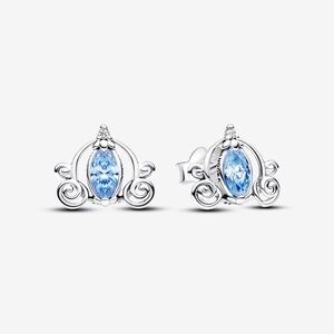 Pandora X Disney Cinderella carriage earrings